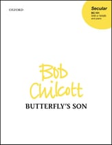 Butterflys Son SAB choral sheet music cover